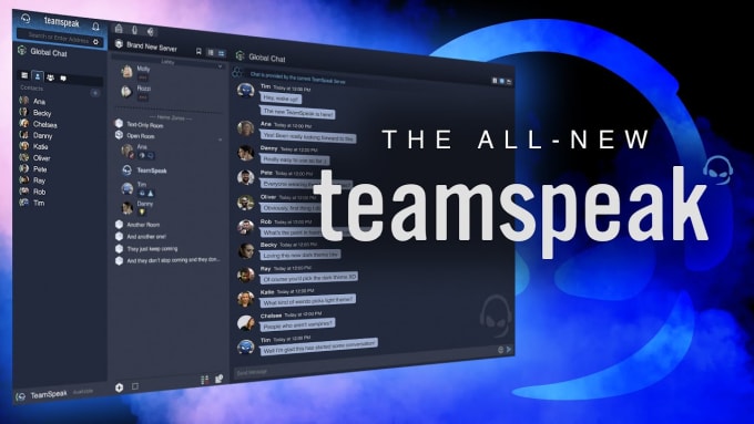 Gig Preview - Setup any teamspeak server