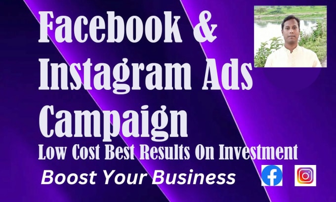 Gig Preview - Setup facebook and instagram ads campaign