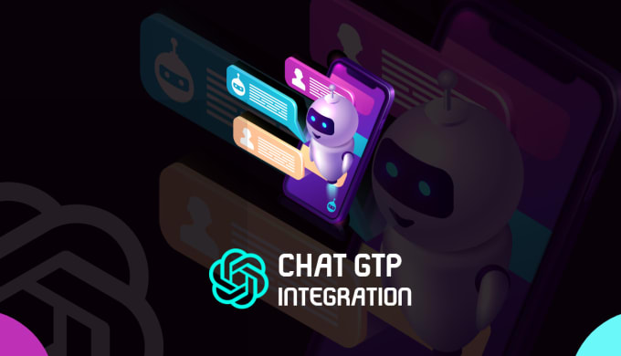 Gig Preview - Integrate chatgpt to your website