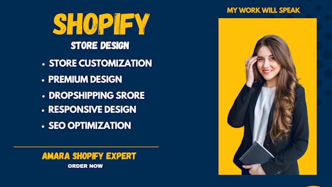 Gig Preview - Be yours shopify virtual assistant