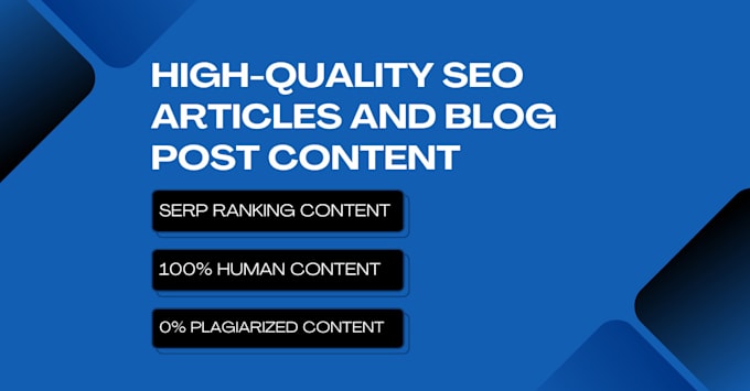 Bestseller - write SEO optimized blog posts and articles