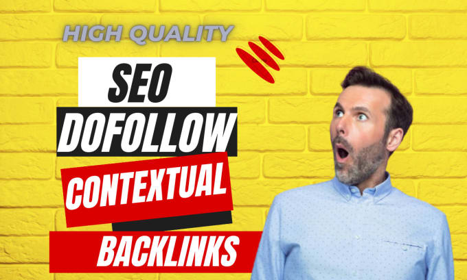 Gig Preview - Do seo dofollow contextual backlinks high quality link building