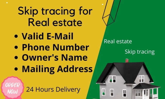 Gig Preview - Do real estate skip tracing