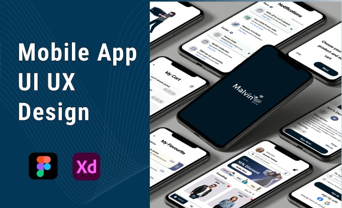 Bestseller - create innovative mobile app uiux designs using figma