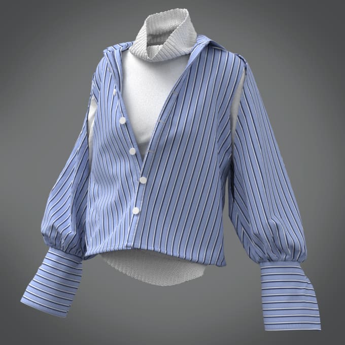 Bestseller - create 3d garment in clo3d and marvelous designer