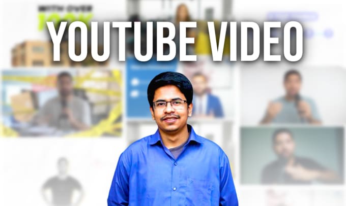 Gig Preview - Be your youtube video editor