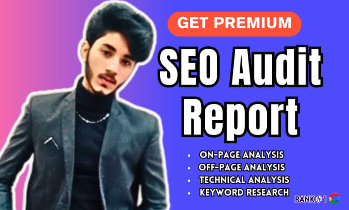 Gig Preview - Create a professional SEO audit report to identify backend issues