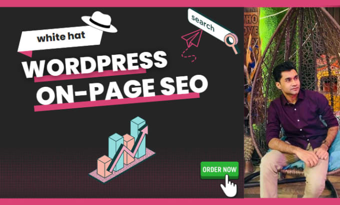 Gig Preview - Do on page SEO optimization of your wordpress website using yoast