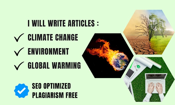 Bestseller - do urgent environmental science research, geography articles