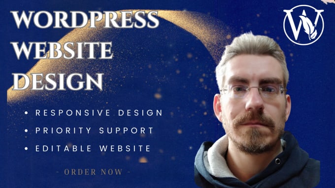 Gig Preview - Do wordpress website development and web design or redesign site