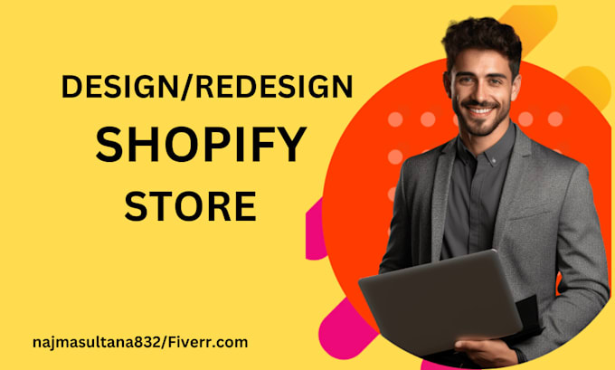 Gig Preview - Create shopify dropshipping website by dsers cjdropshipping zendrop spocket