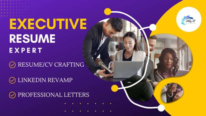 Gig Preview - Do professional and executive resume writing