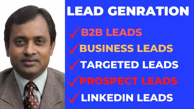 Gig Preview - Do b2b lead generation and build prospect email list