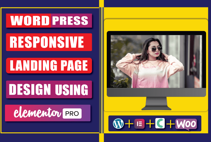 Gig Preview - Create a high converting wordpress landing page with elementor pro