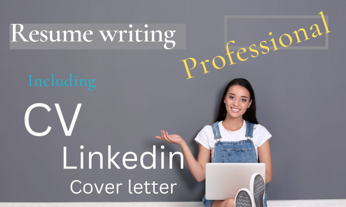 Gig Preview - Do resume writing, CV, cover letters and linkedin