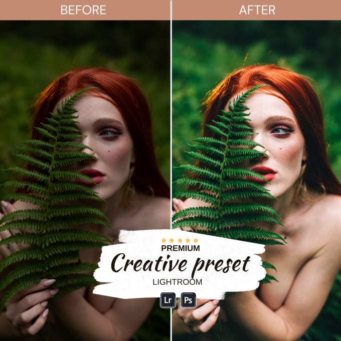 Gig Preview - Pick a preset for your photos, for lightroom pure color