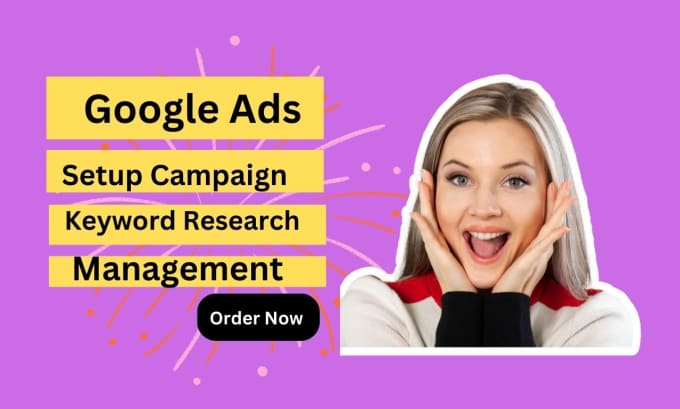 Gig Preview - Set up and manage to google search ads adwords PPC campaign