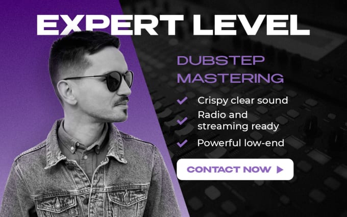 Gig Preview - Expertly master your dubstep track free demo