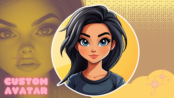 Gig Preview - Draw a cartoon pfp caricature avatar