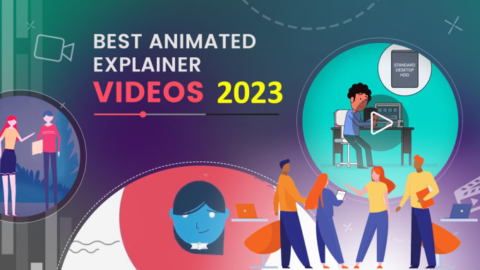 Gig Preview - Create 2d animated explainer video or sales video