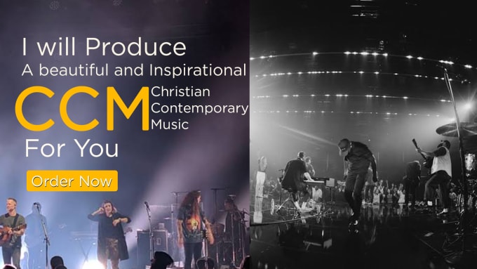 Gig Preview - Produce your christian contemporary music professionally