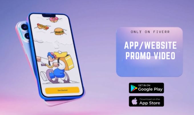 Gig Preview - Create professional app explainer video or app promo video