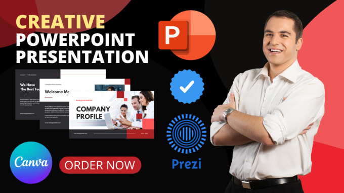 Gig Preview - Design professional prezi presentation, canva and powerpoint presentation