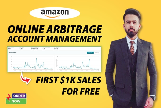 Gig Preview - Scale and automate your amazon online arbitrage business