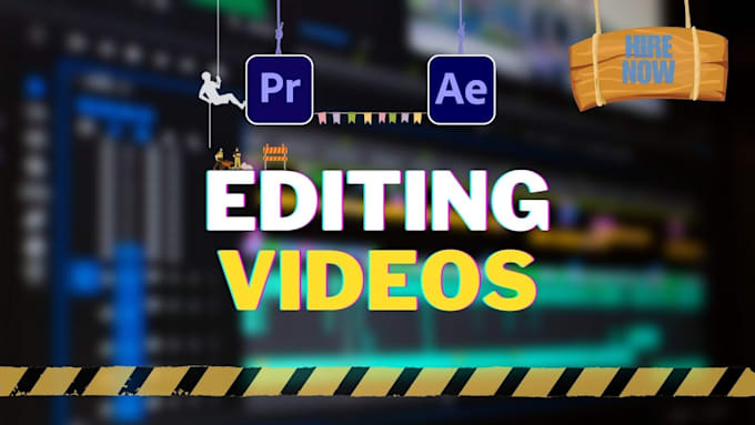 Gig Preview - Be your creative video editor