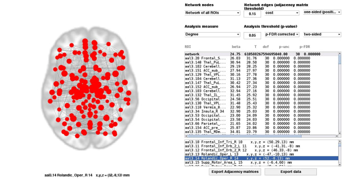 Gig Preview - Fmri preprocessing and network generation