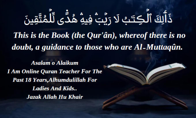 12 Best freelance quran teachers for hire in August 2024