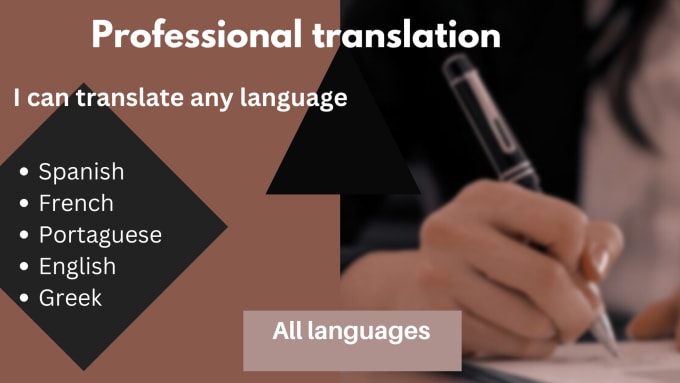 Bestseller - professionally translate english into different languages