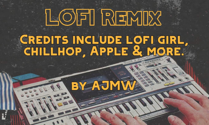 Gig Preview - Create a lofi hip hop remix for you