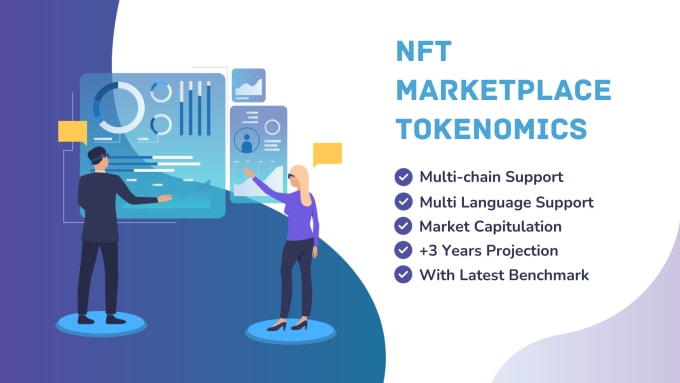 Gig Preview - Our agency will develop nft marketplace dapp tokenomics ico ido launchpad