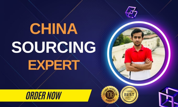 Gig Preview - Be your china sourcing agent product sourcing for bulk inventory