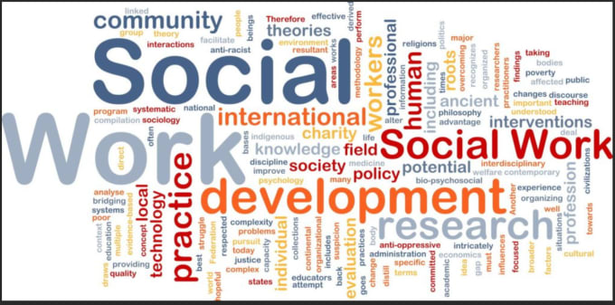 Gig Preview - Do social work research, articles and summaries