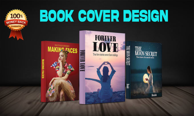 Gig Preview - Do amazon cover design, creative cover  and ebook cover