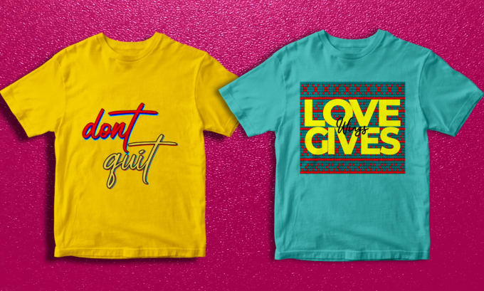 Gig Preview - Create awesome and creative typography t shirt design