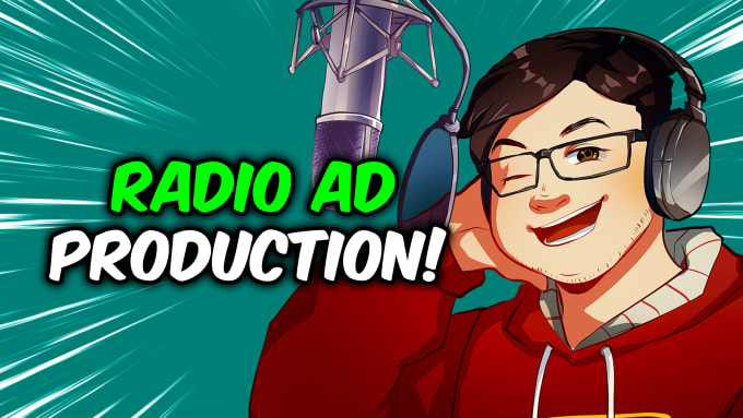 Gig Preview - Produce a professional radio commercial fast