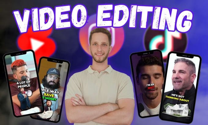 Bestseller - edit tiktok, reels, youtube shorts, ads, and ugc videos