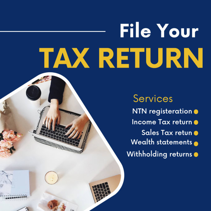 Gig Preview - Register ntn, file income tax with fbr pakistan