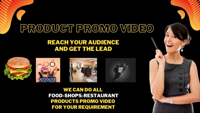 Gig Preview - Create product promo video or app product, website promotion