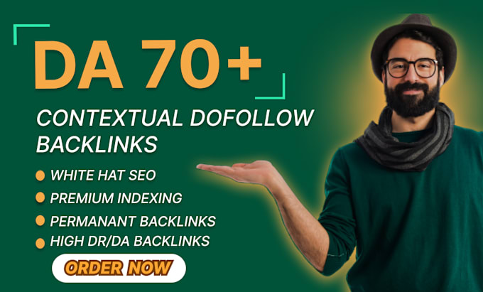 Bestseller - do white hat SEO with high quality contextual dofollow backlinks