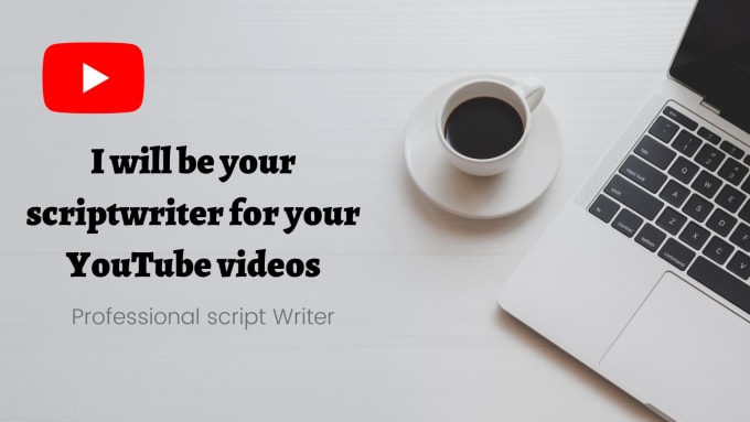 Gig Preview - Be your professional youtube scriptwriter