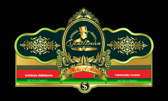 Bestseller - contemporary designs cigar band, label, logo and brand