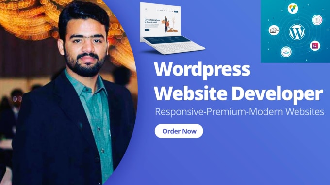 Gig Preview - Provide wordpress website development and customization services