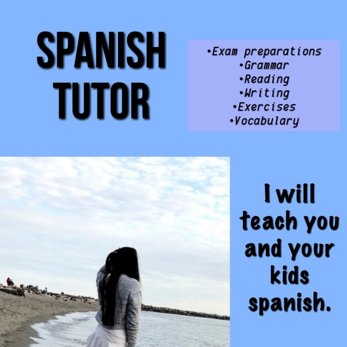 Gig Preview - Teach you and your kids spanish