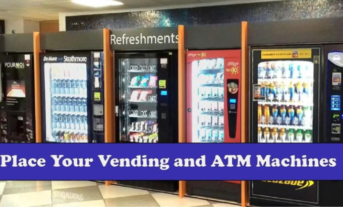 Gig Preview - Find vending or atm machine location by cold calling