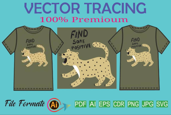 Bestseller - do vector tracing and color separation any image within 3 hours