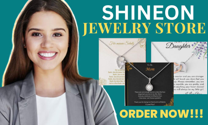 Bestseller - design shopify shine on pod etsy shineon jewelry print on demand shiny logo